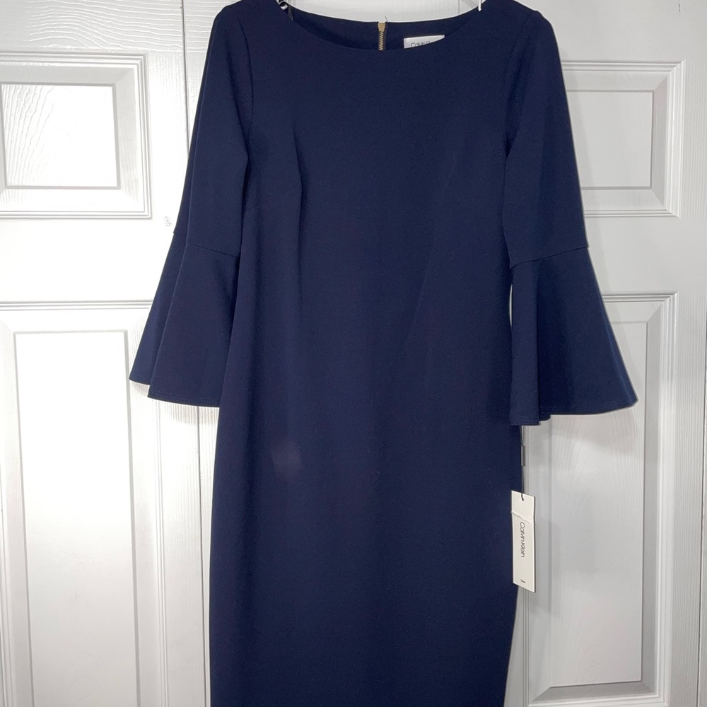 Calvin Klein dress, navy blue size 10